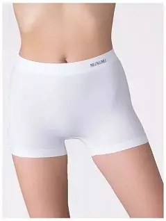 Комфортные трусики шорты с вывязанной резинкой Minimi JSMA 270 shorts bianco